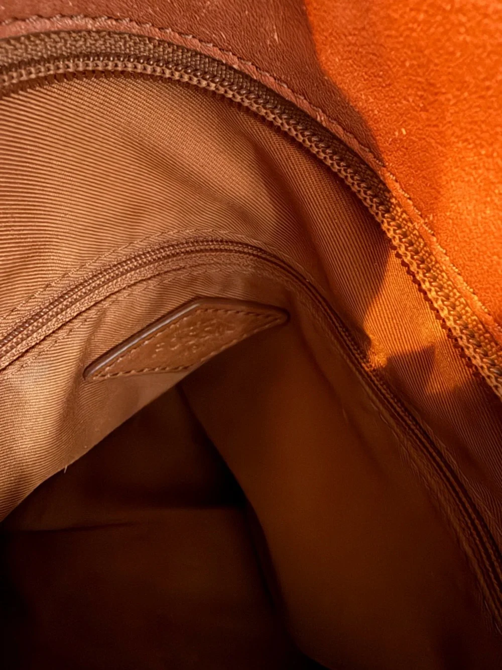 Fossil Camilla Convertible Backpack in Cognac Leather - Picture 6 of 9